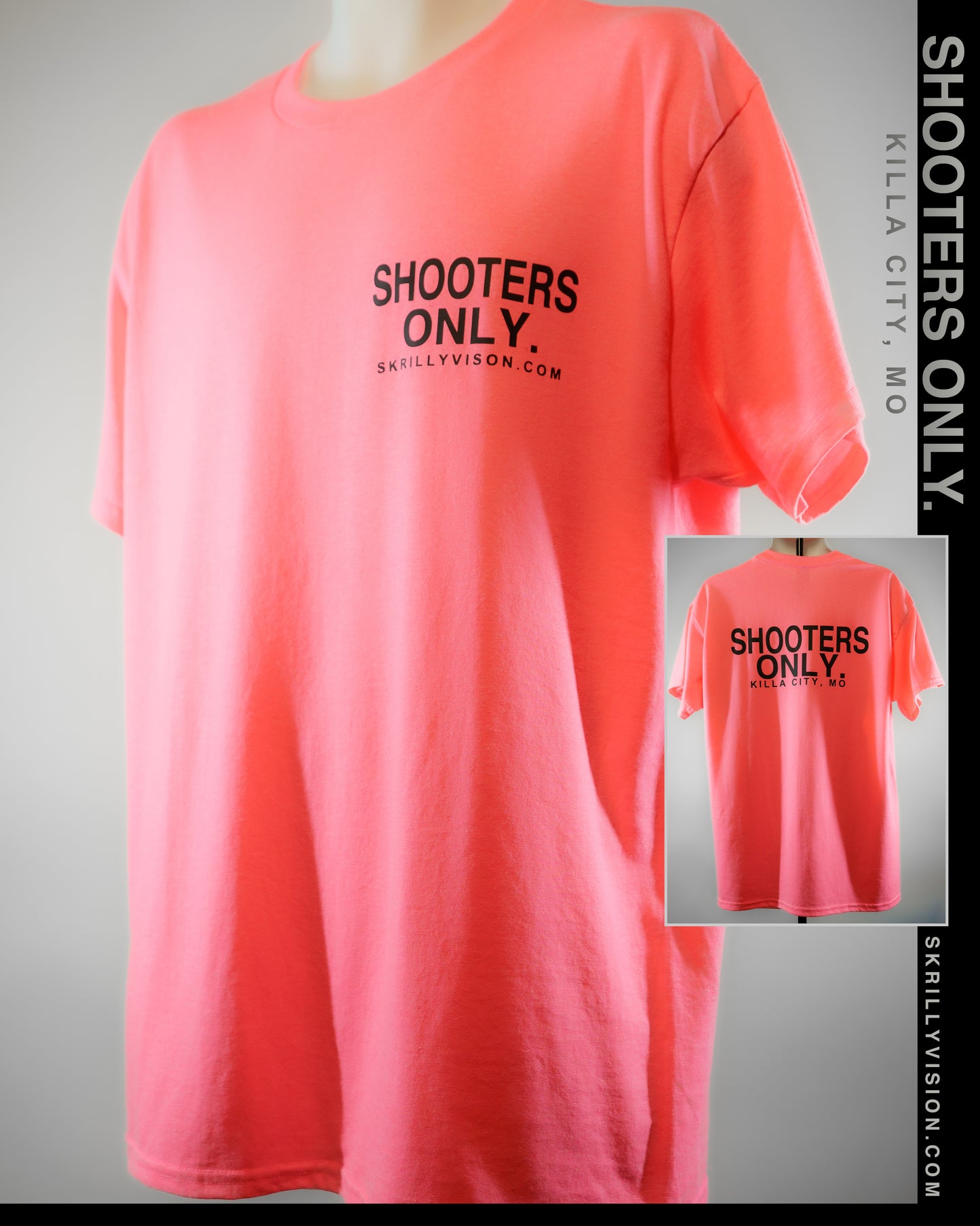 HIGHLIGHTER PINK SHORT SLEEVE