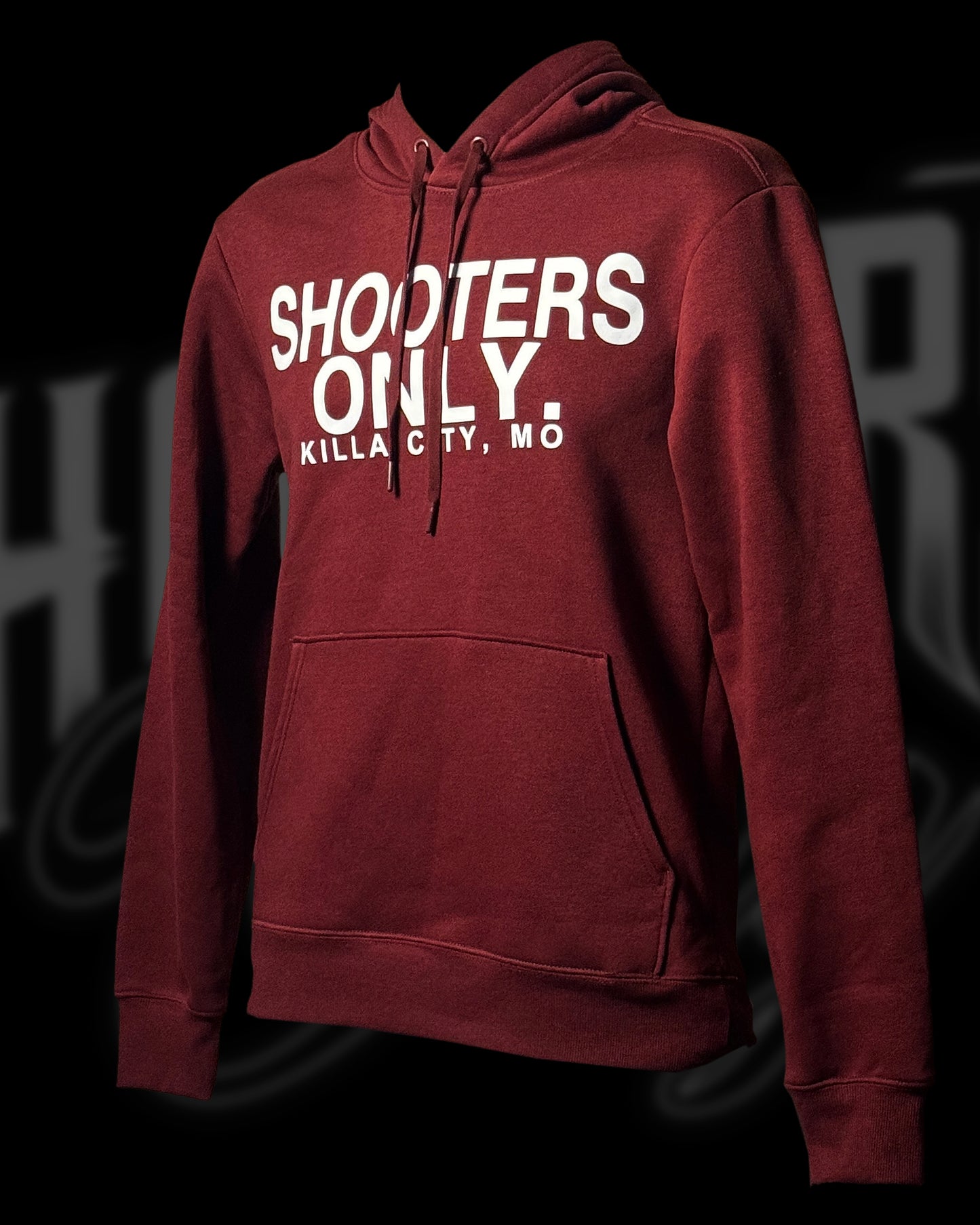 Burgundy Hoodie