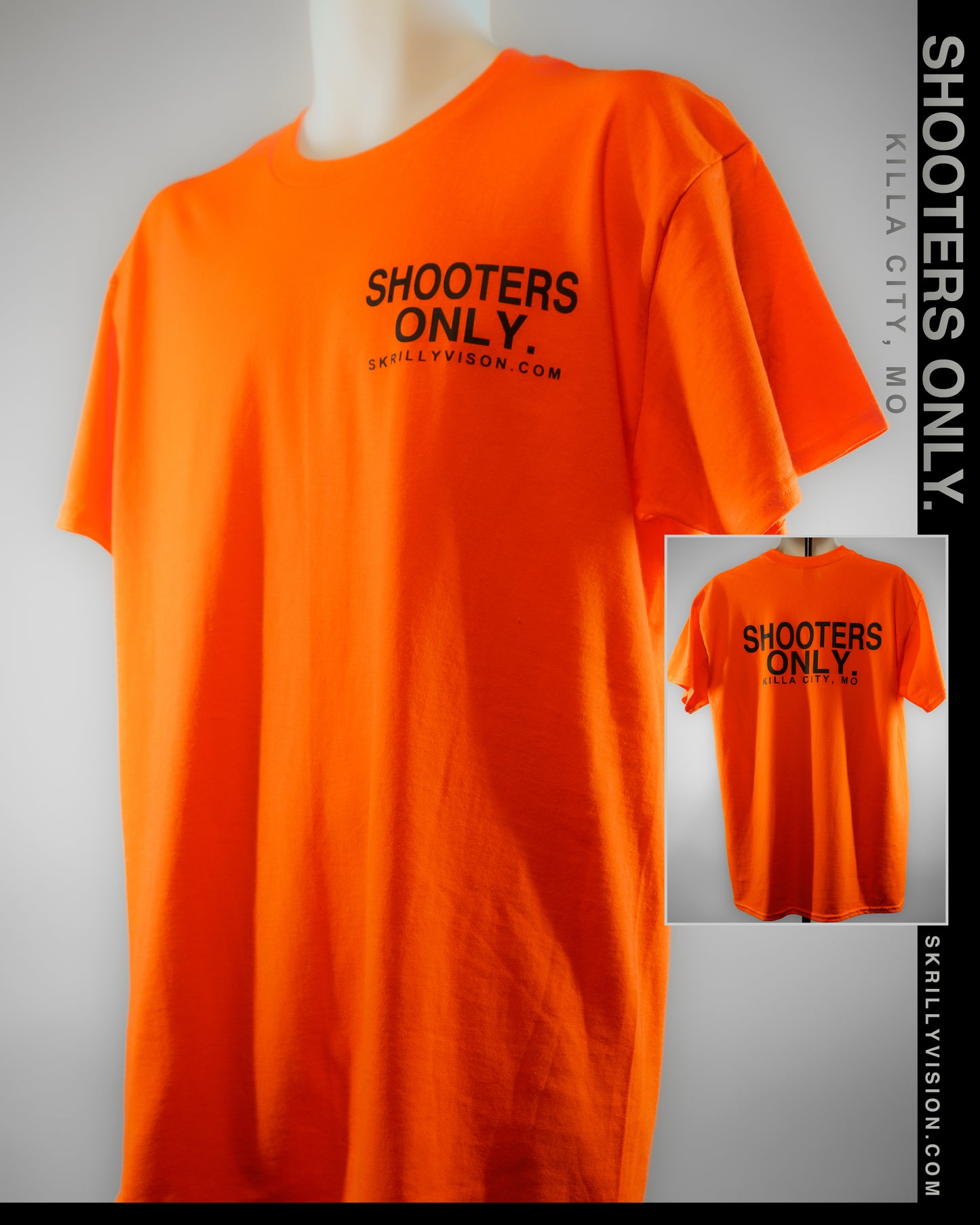 ORANGE SHORT SLEEVE