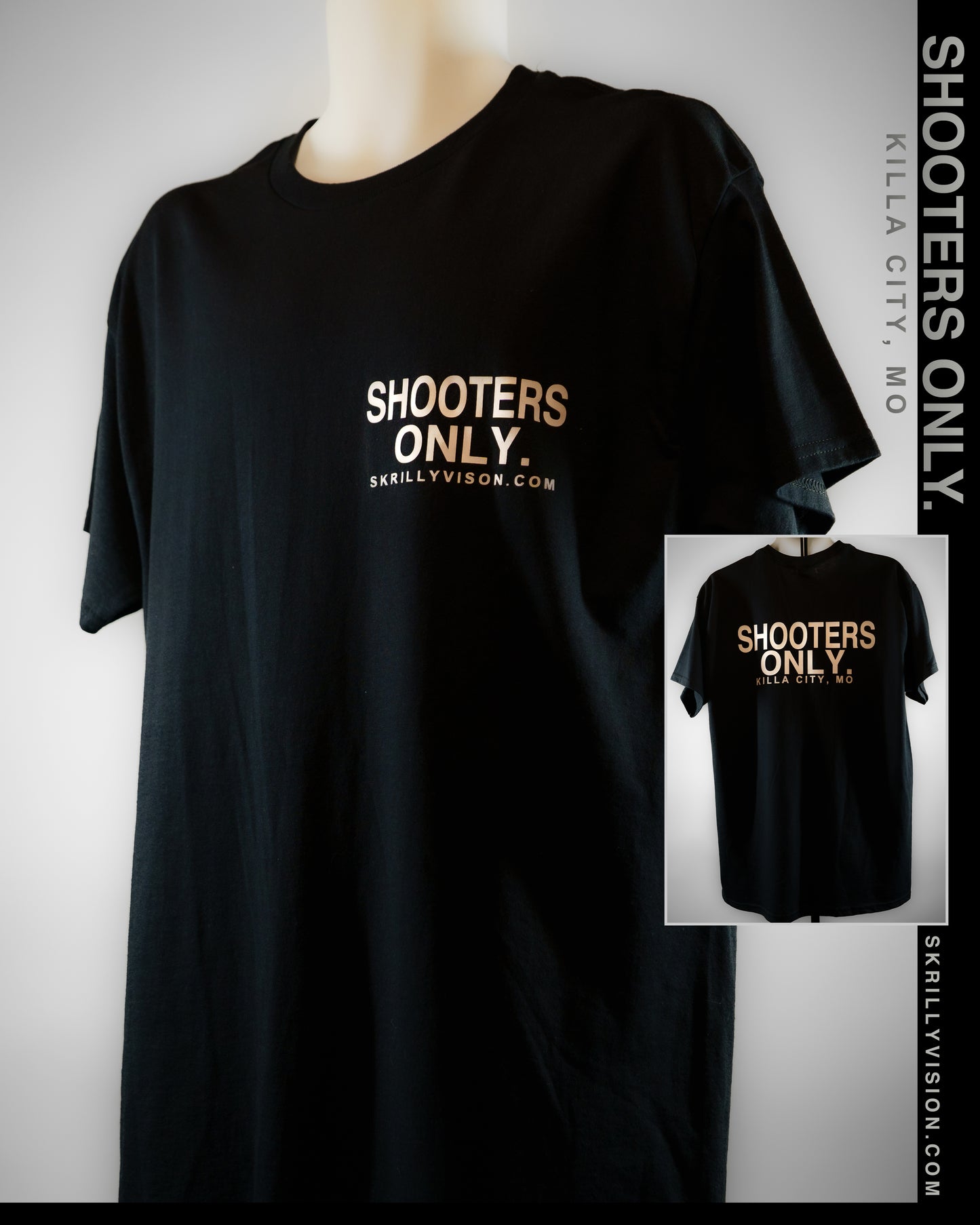 BLACK SHORT SLEEVE