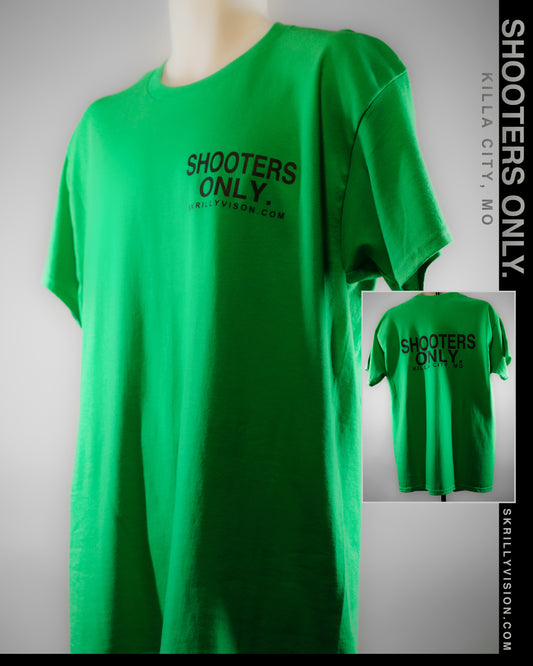 GREEN SHORT SLEEVE