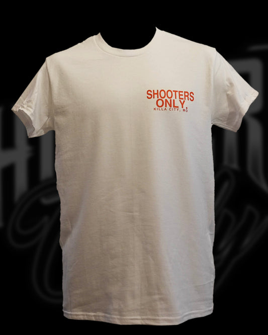 WHITE “OUTLAW” SHORT SLEEVE