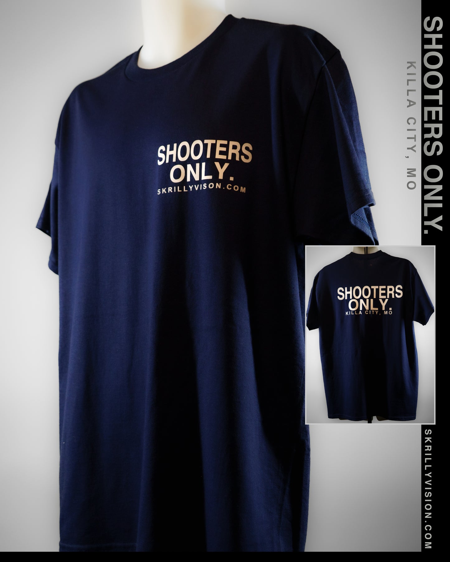 NAVY BLUE SHORT SLEEVE