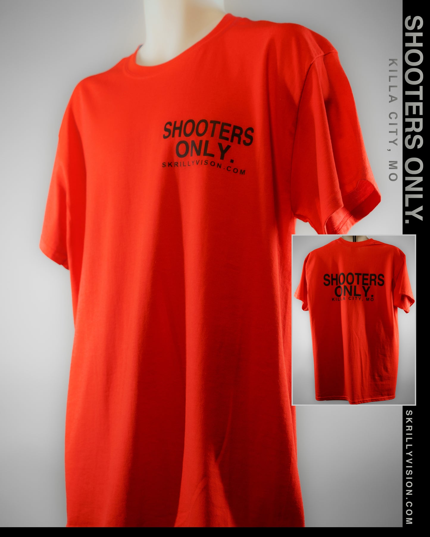 RED SHORT SLEEVE