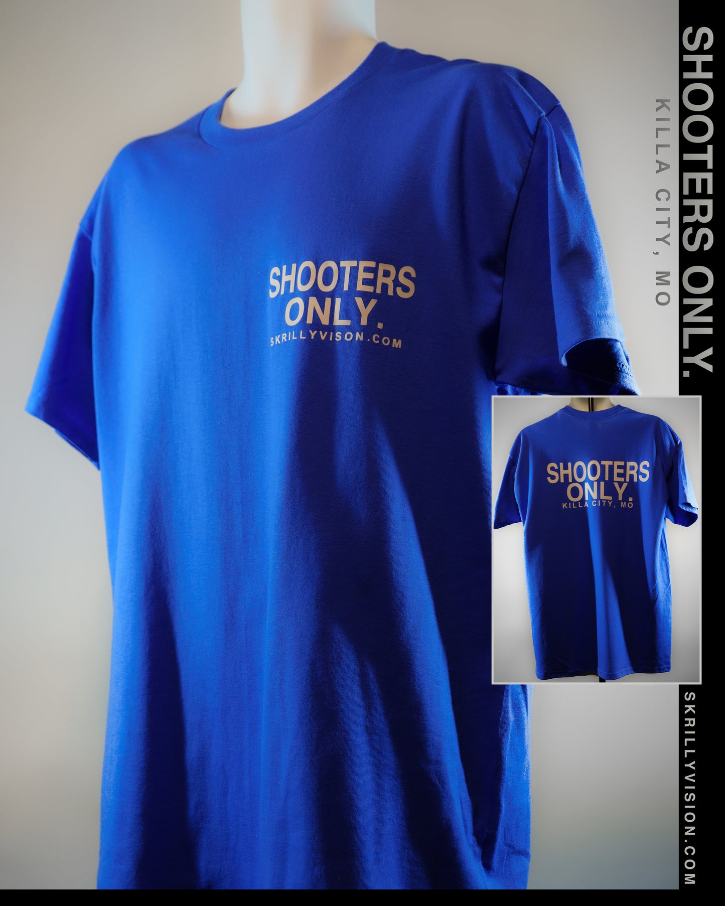 BLUE SHORT SLEEVE