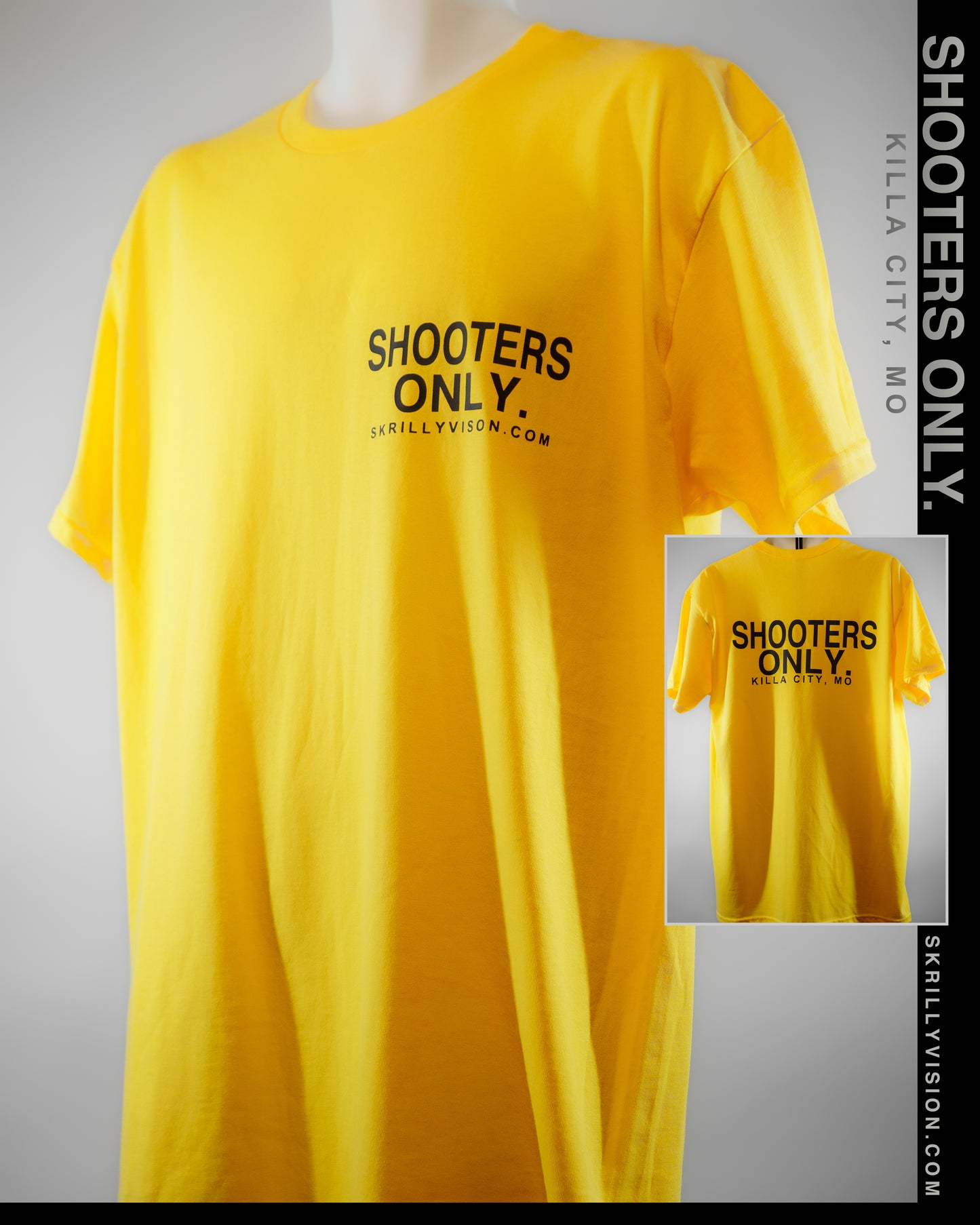 YELLOW SHORT SLEEVE