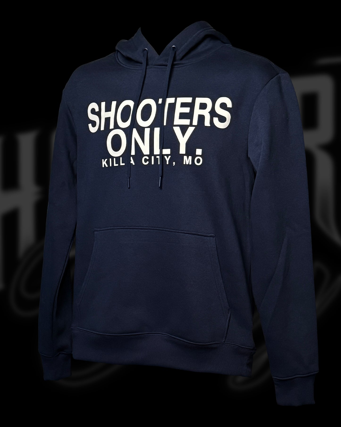 NAVY HOODIE